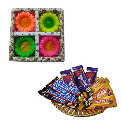 "Pooja Thaali with  two  Silver containers - Click here to View more details about this Product
